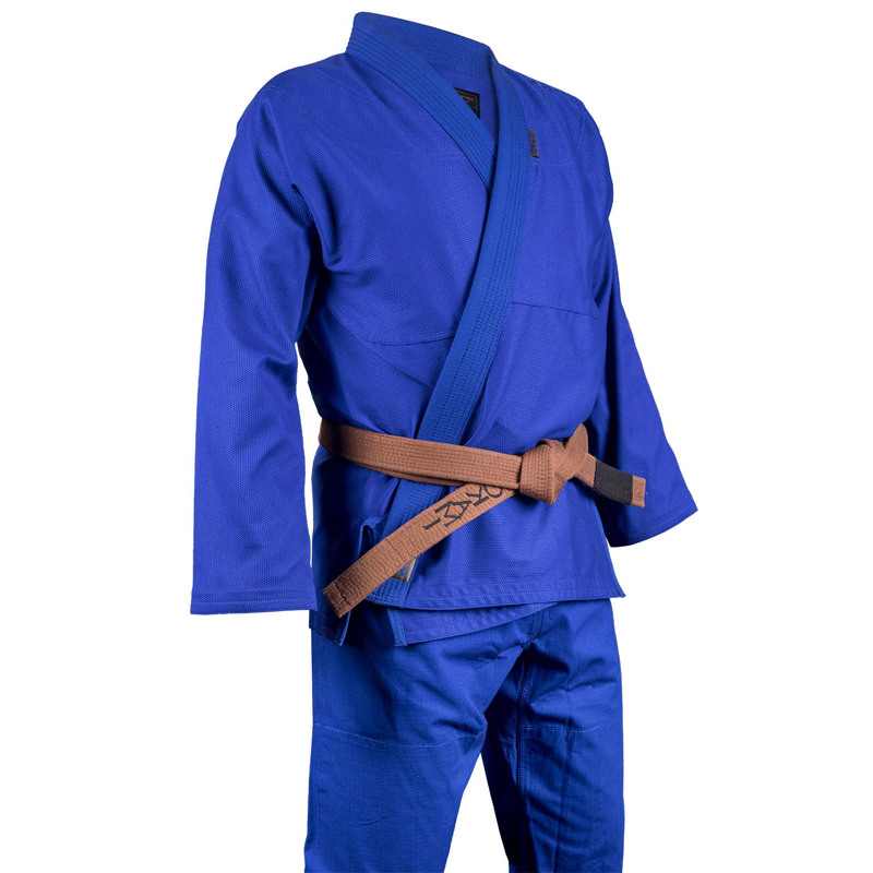 okami spirit v2 BJJ Gi-blue